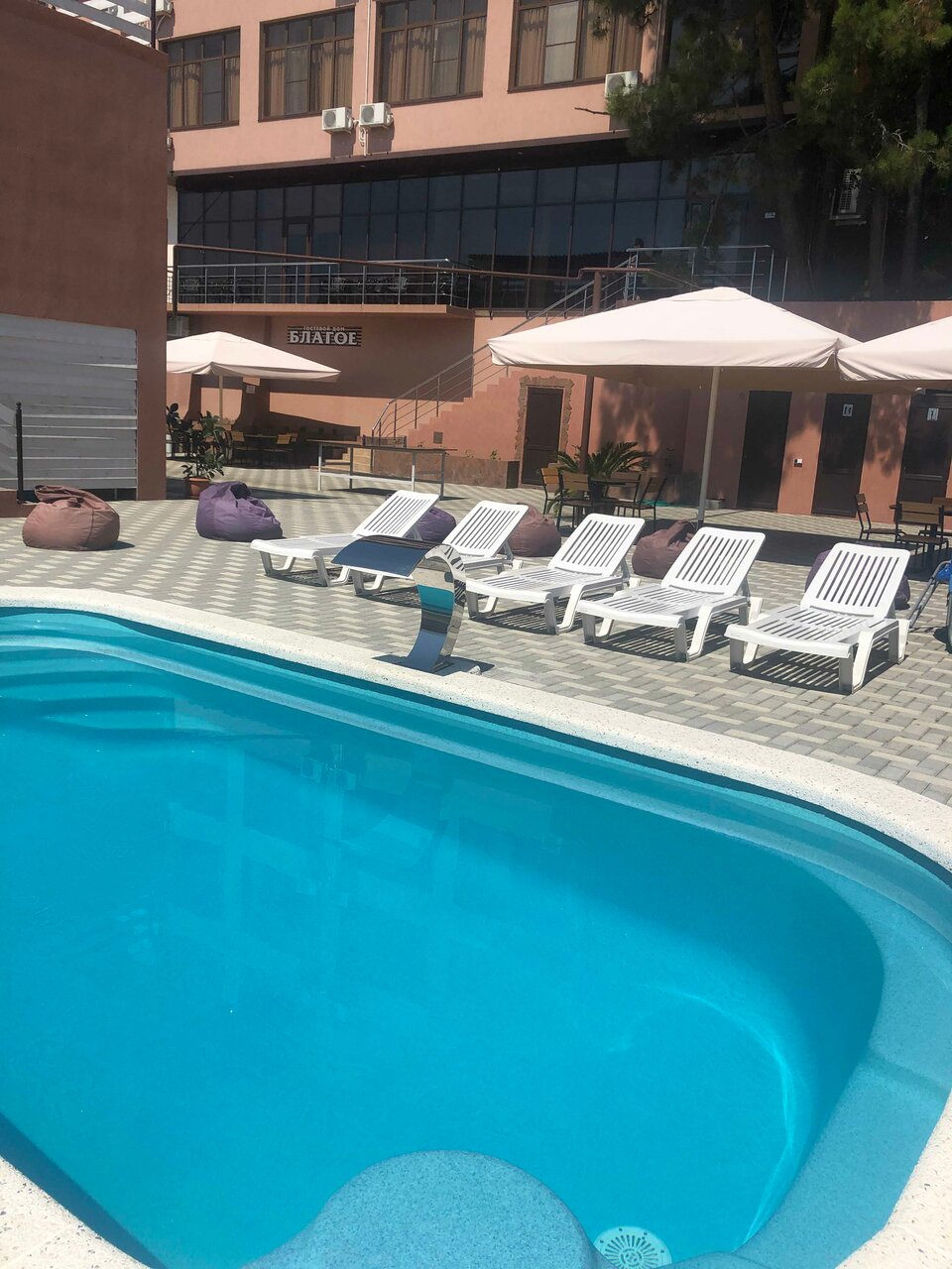 Гостиница Благое Лазаревское-57