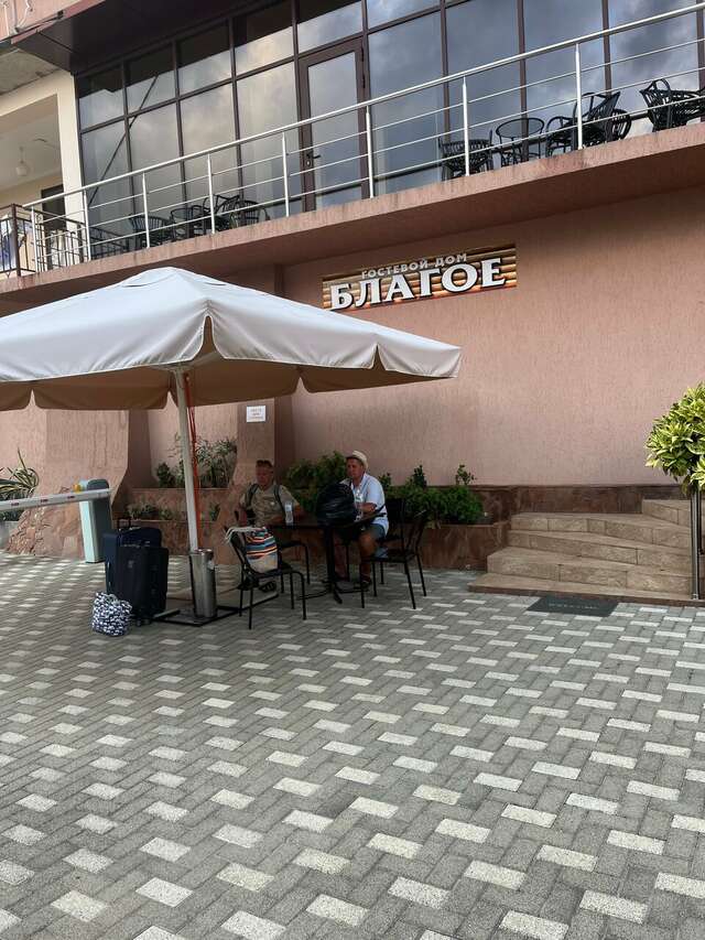 Гостиница Благое Лазаревское-95